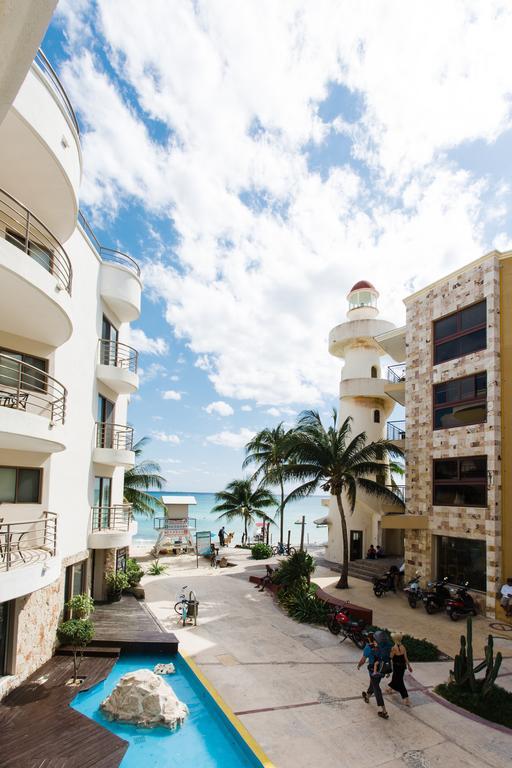 Apartament Ocean Front Corto Maltes 104 In Downtown Playa del Carmen Zewnętrze zdjęcie